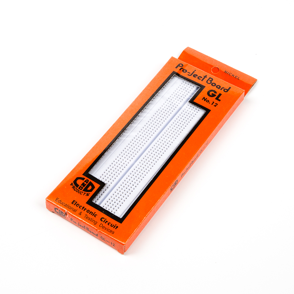 Беспаечная макетная плата GL-12 на 840 точек